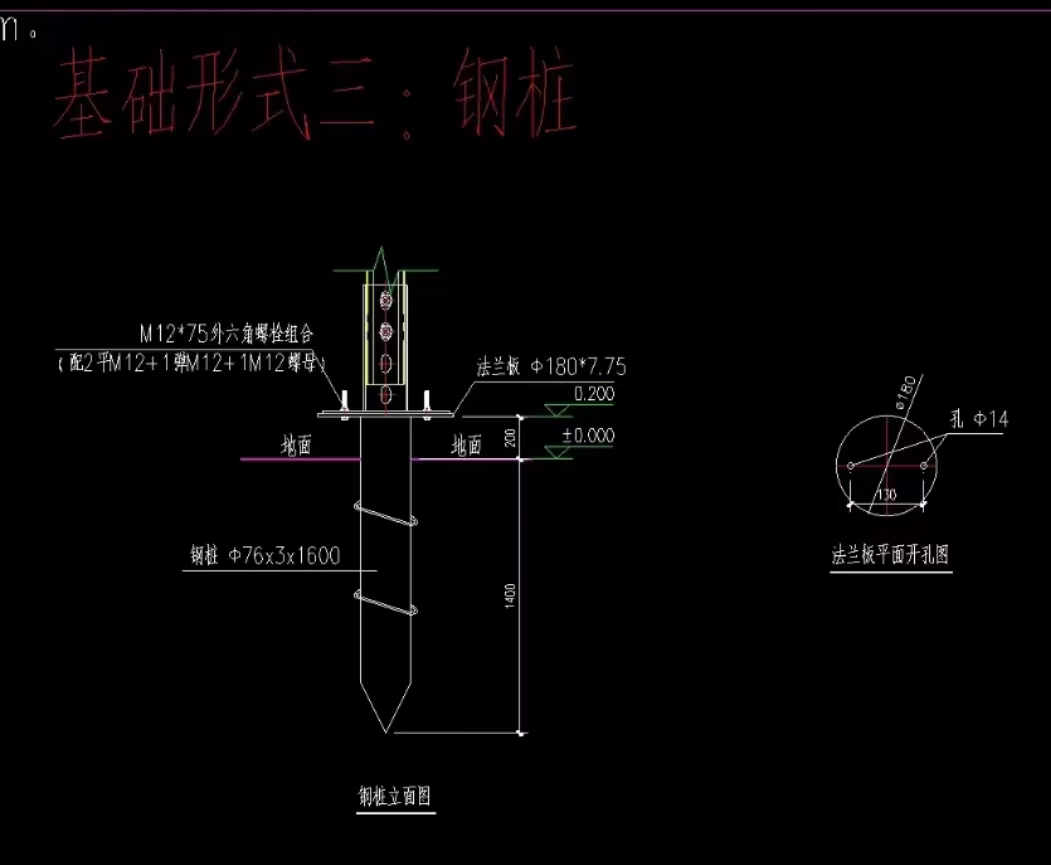 大口徑的鋼管怎么堆放